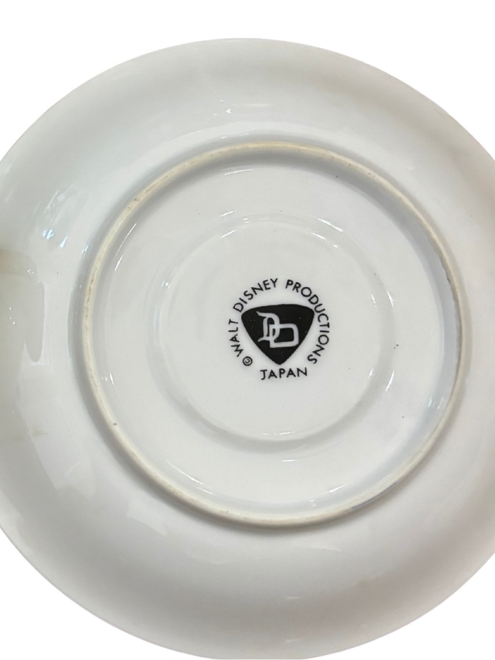 Vintage Walt Disney Productions Japan Mini Tea Cup & Saucer Set - Picture 5 of 7